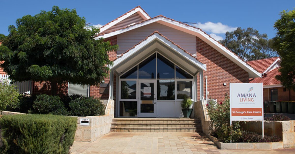 Amana Living St George's Care Centre