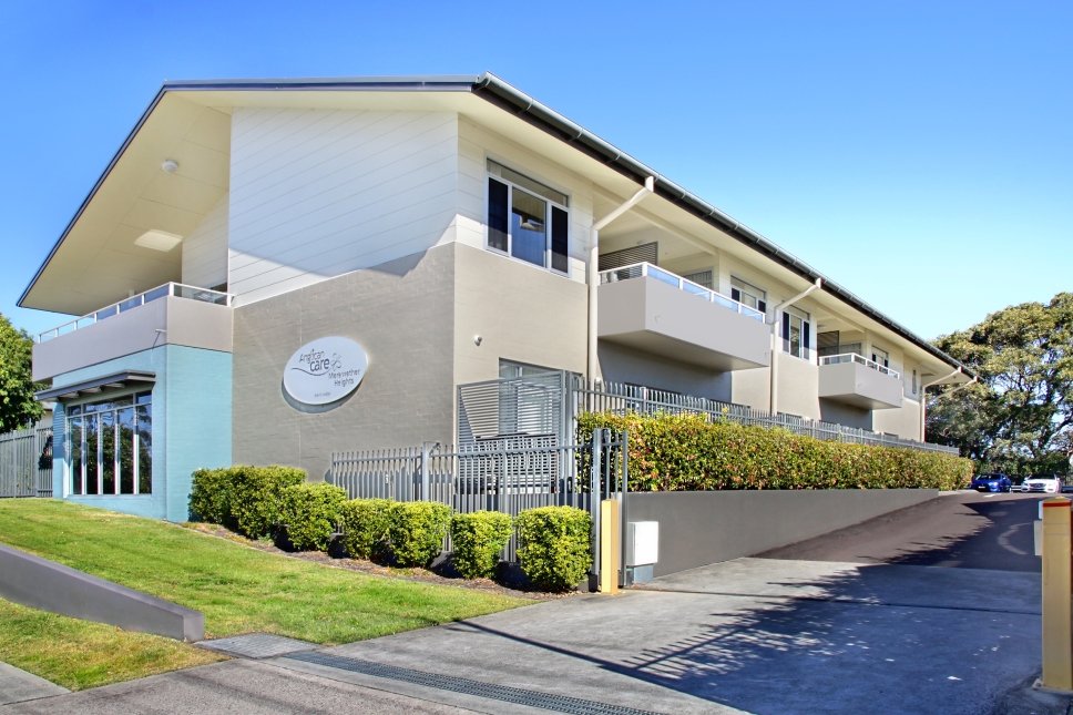 Anglican Care Scenic Lodge Merewether