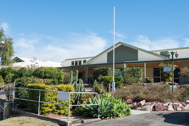Blue Care Brassall Aged Care Facility