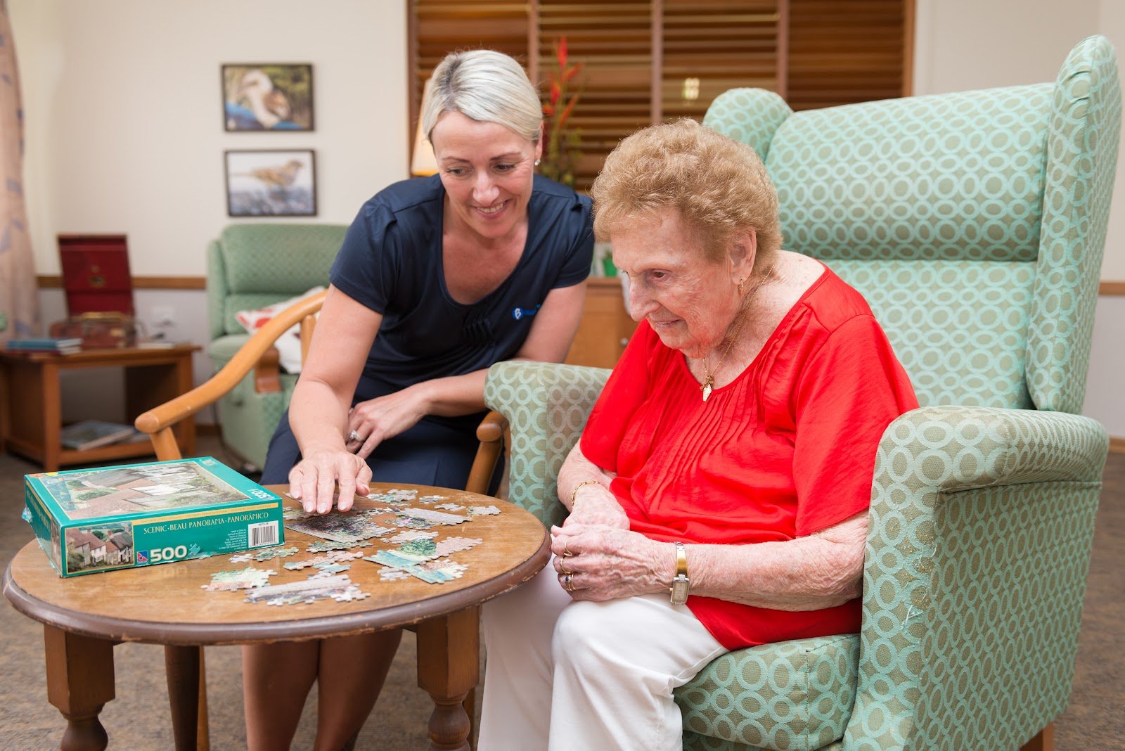 Blue Care Caloundra Aged Care Facility