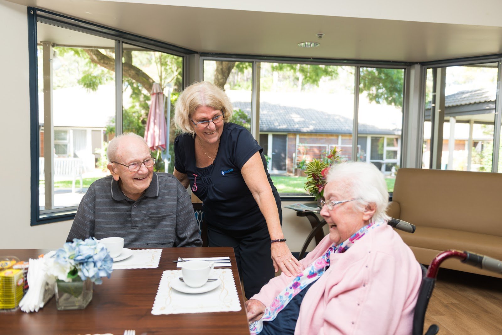Blue Care Elanora Pineshaven Aged Care Facility