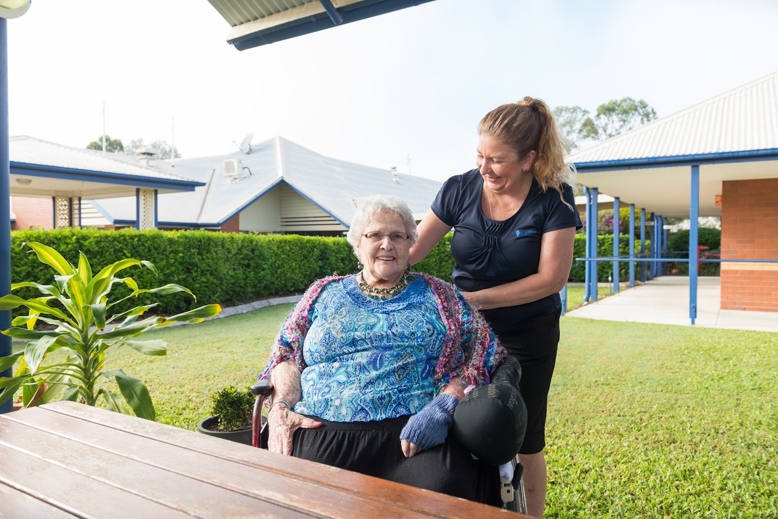 Blue Care Gympie Grevillea Gardens Aged Care Facility