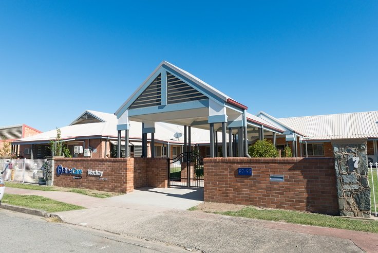 Blue Care Mackay Homefield Aged Care Facility