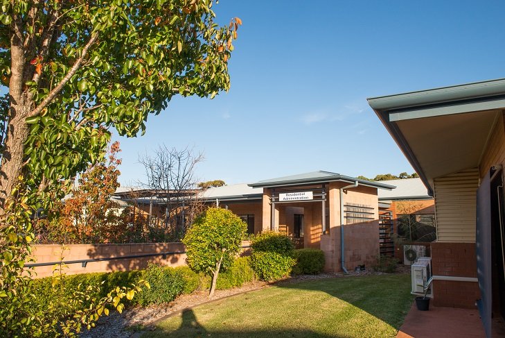 Blue Care Toowoomba Residential Aged Care Facility