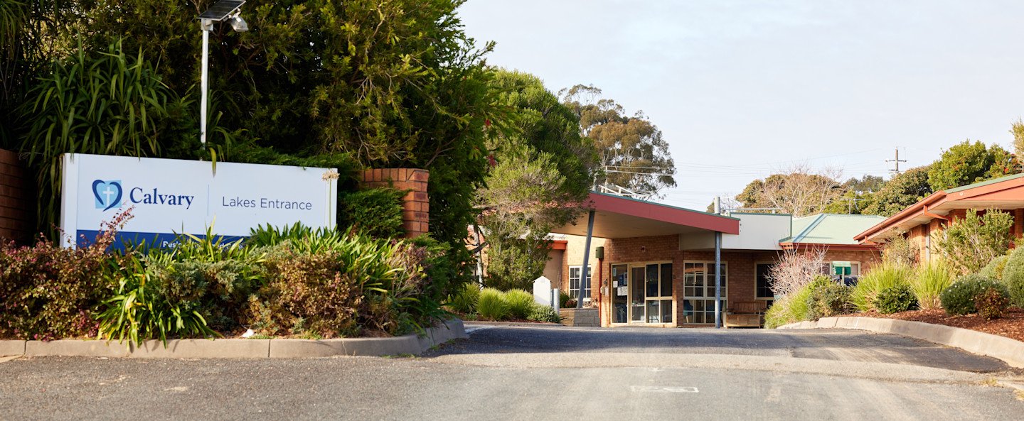 Calvary Lakes Entrance