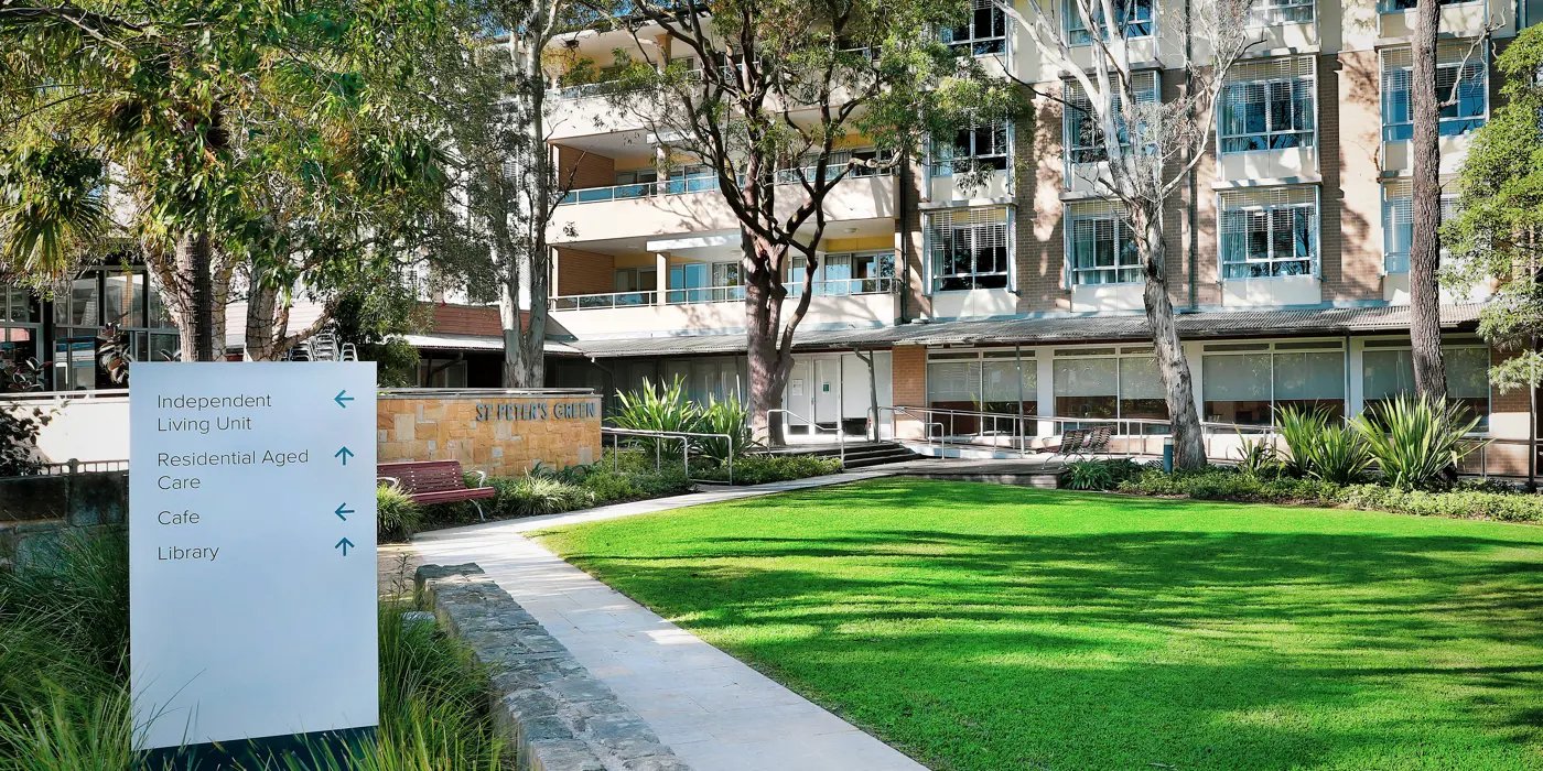 Catholic Healthcare St Peter's Lane Cove North