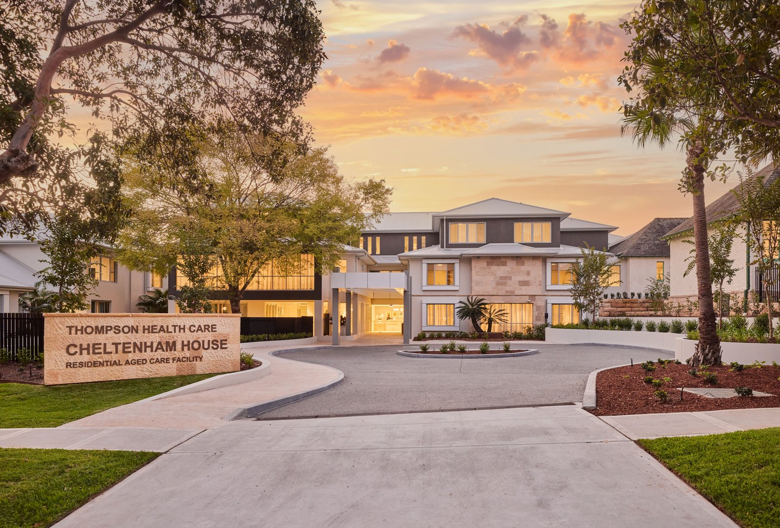Cheltenham House Aged Care Facility