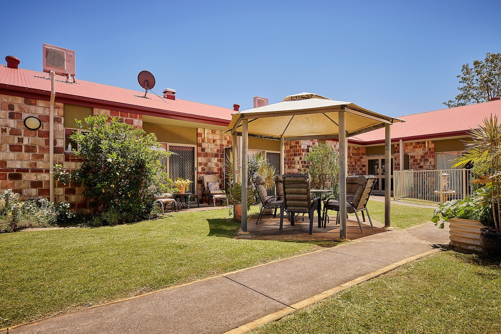 Churches of Christ Clive Burdeu Aged Care Service