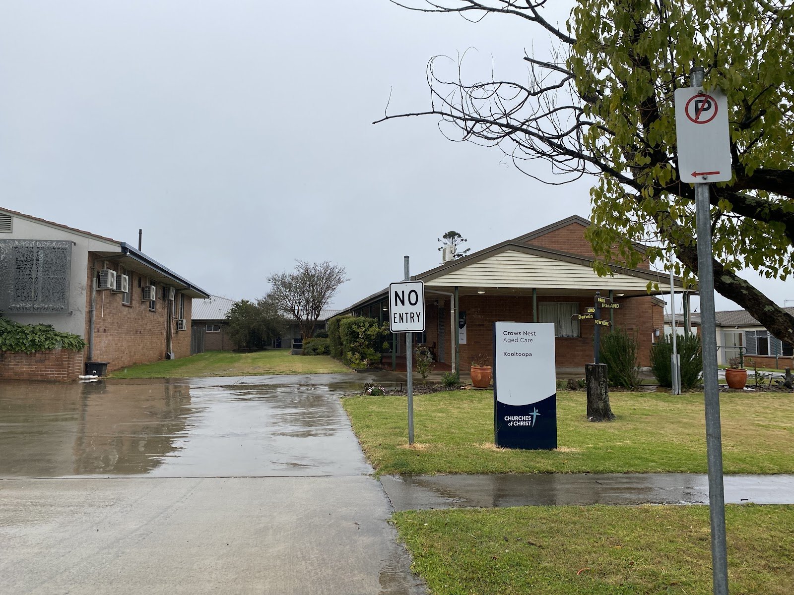 Churches of Christ Crows Nest Aged Care Service