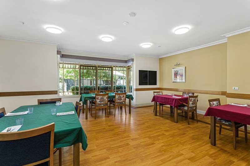 Doutta Galla Grantham Green Aged Care Facility