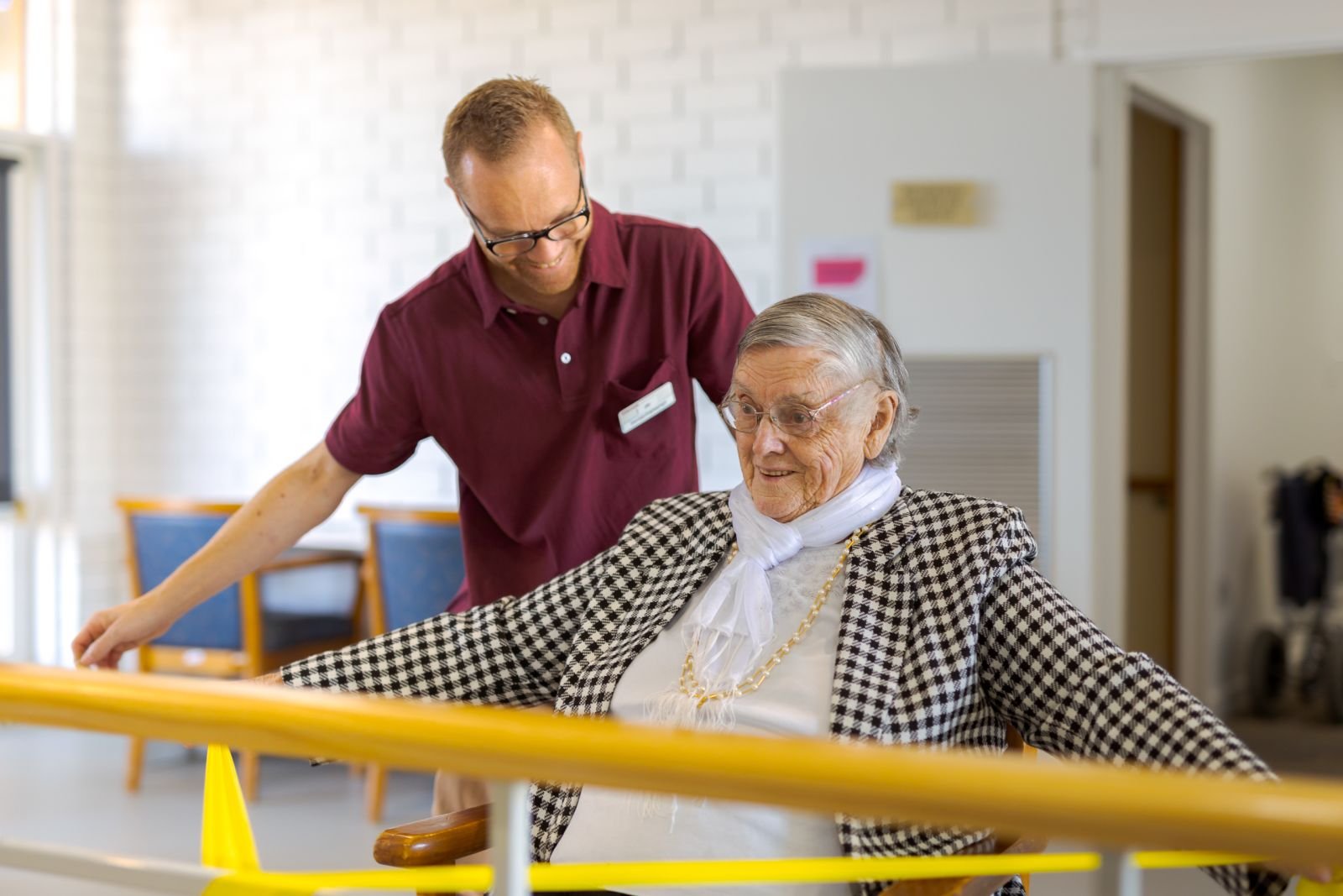 Eldercare Sash Ferguson