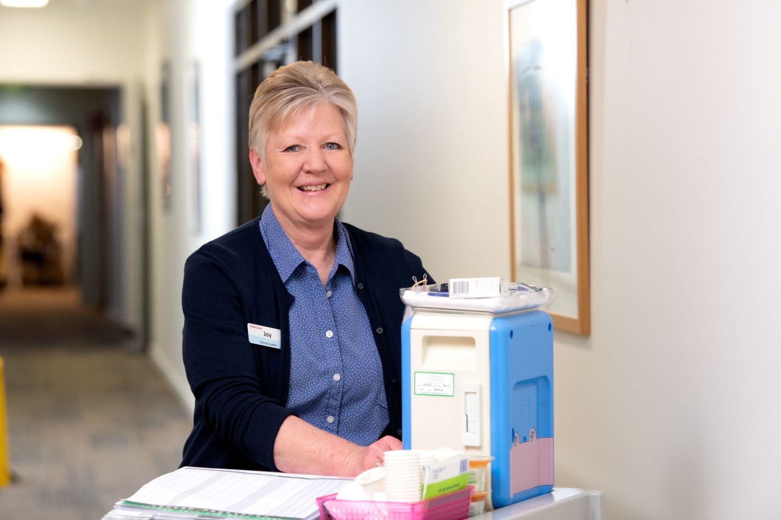 Eldercare Sash Ferguson
