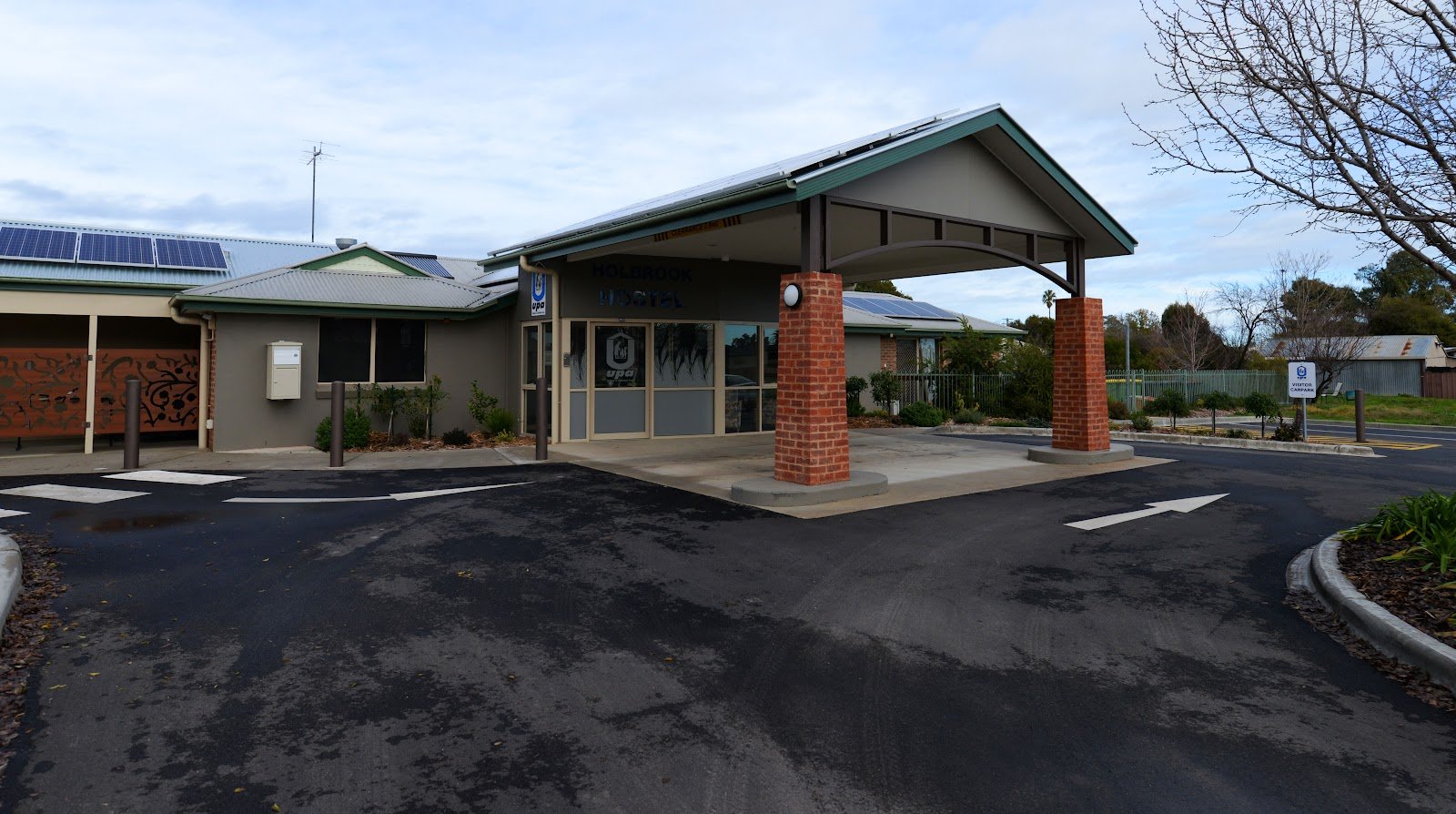 Holbrook Hostel