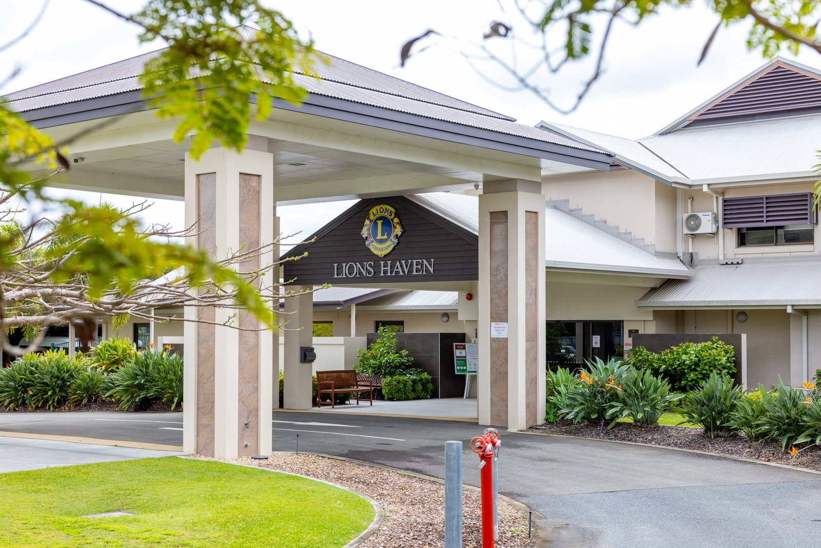 Lions Haven For The Aged