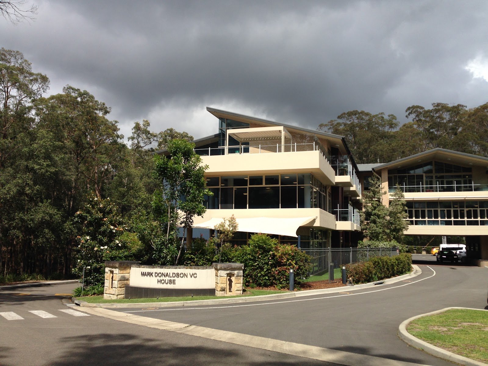 Mark Donaldson VC House