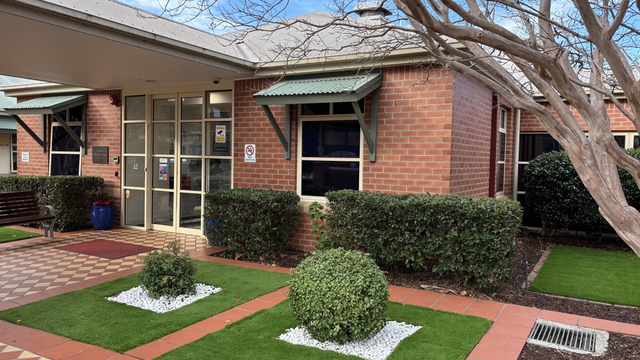 mecwacare Gregory Lodge, Flemington