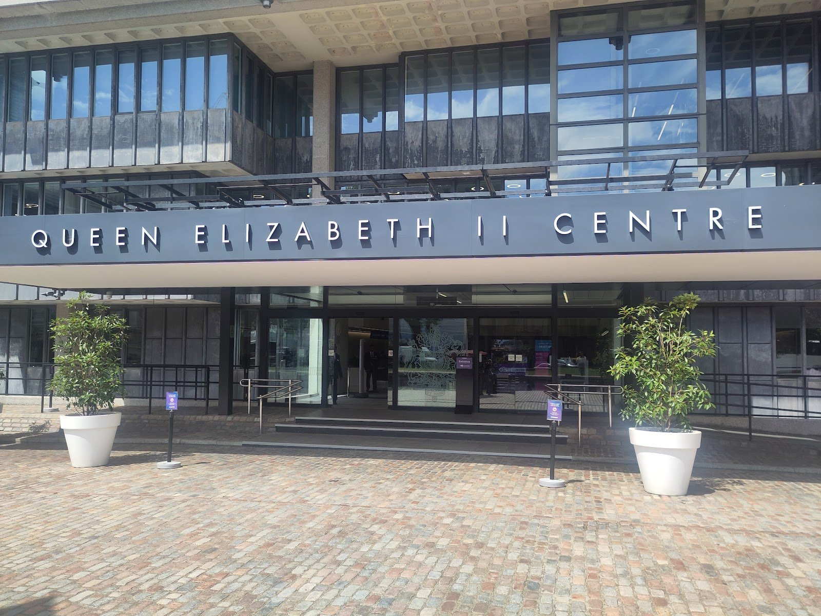Queen Elizabeth Centre (Steele Haughton Unit)
