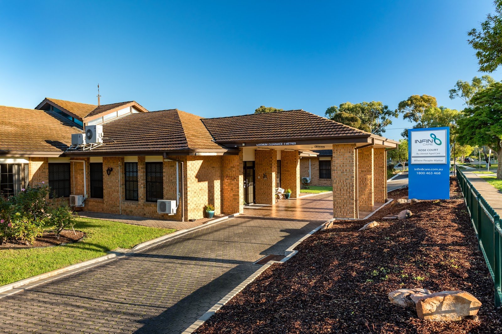 Rose Court Aged Care Facility