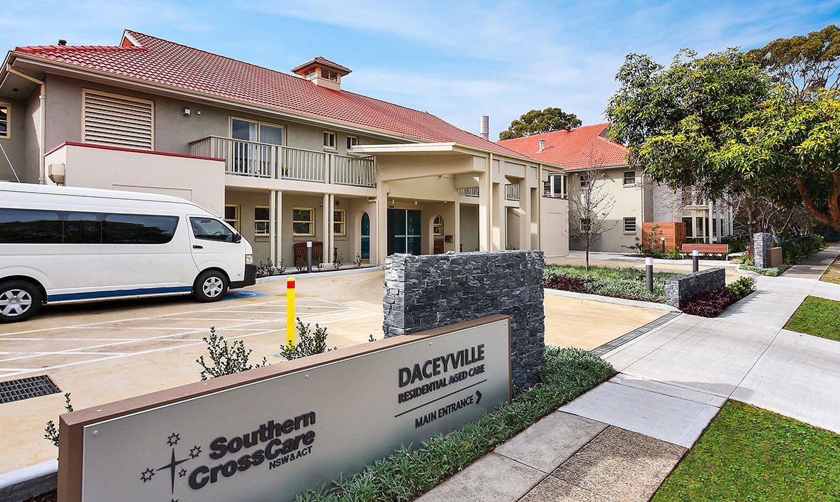 Southern Cross Care Daceyville Residential Aged Care