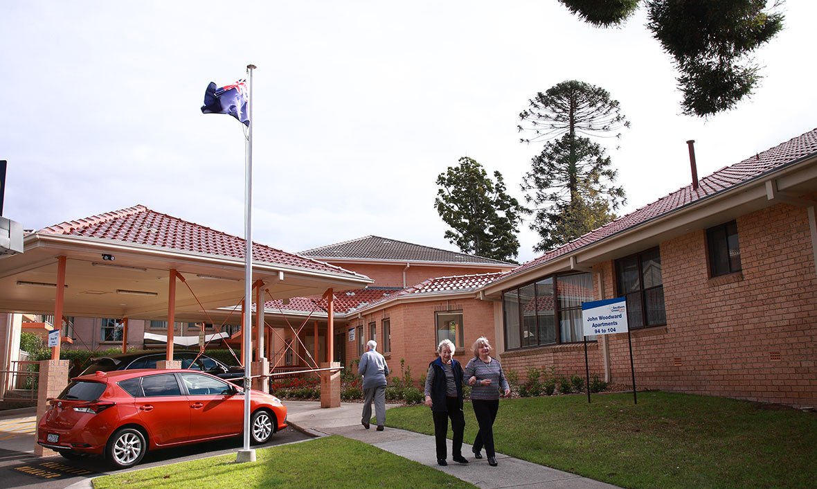Southern Cross Care John Woodward Residential Aged Care