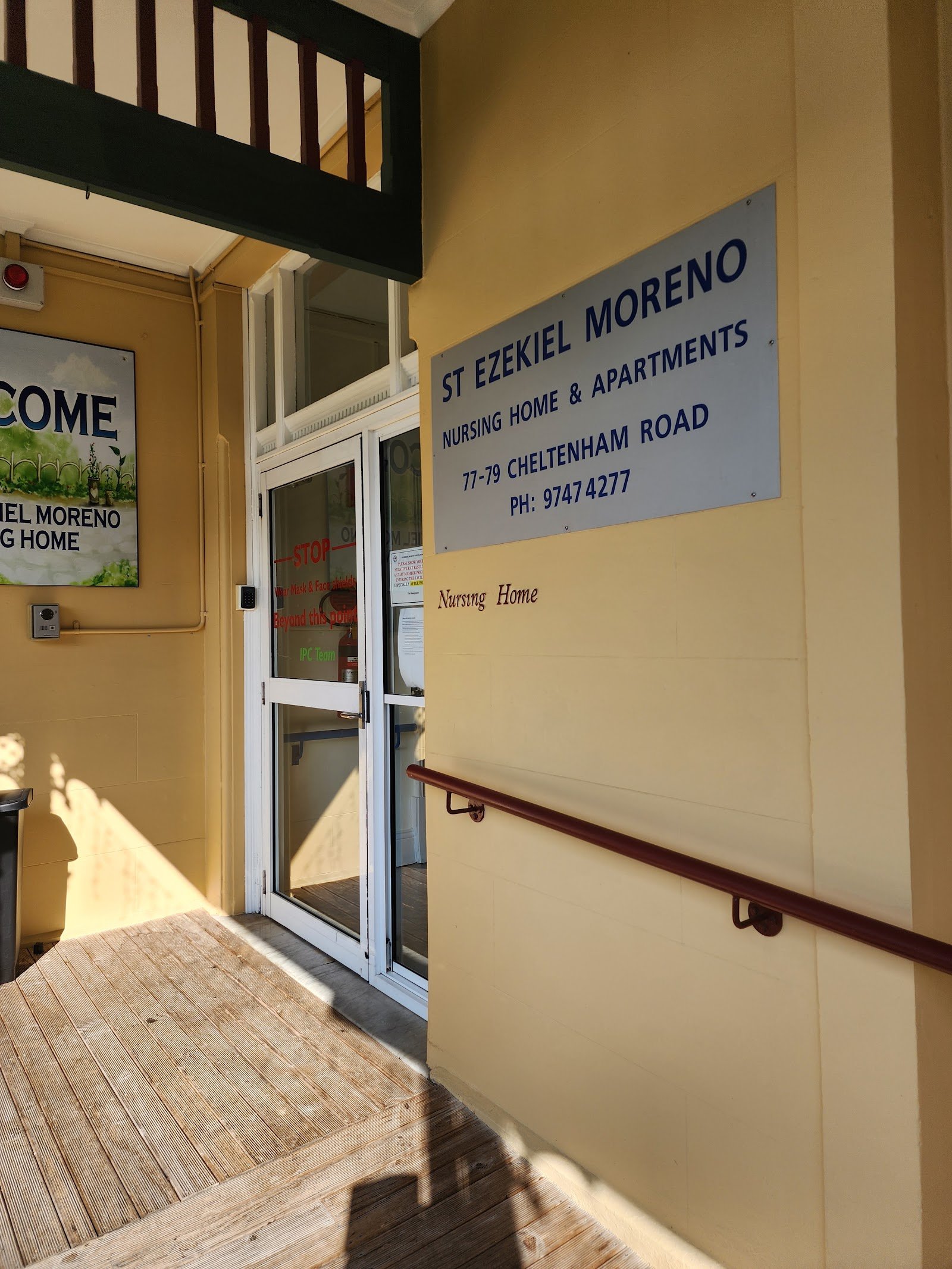 St Ezekiel Moreno Nursing Home
