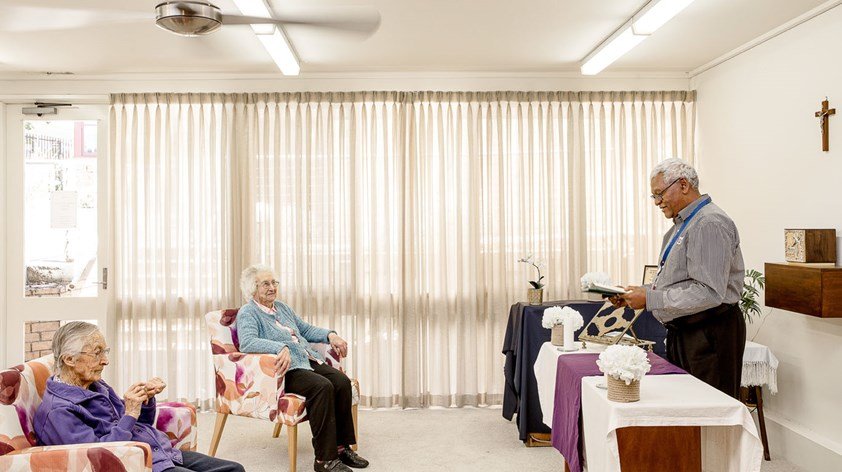 St Vincent's Care Services Eltham - Eltham Lodge