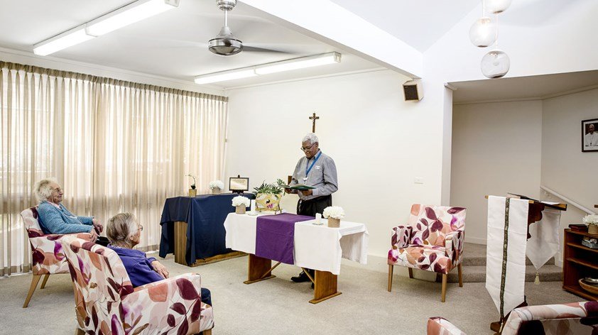 St Vincent's Care Services Eltham - Willandra Lodge