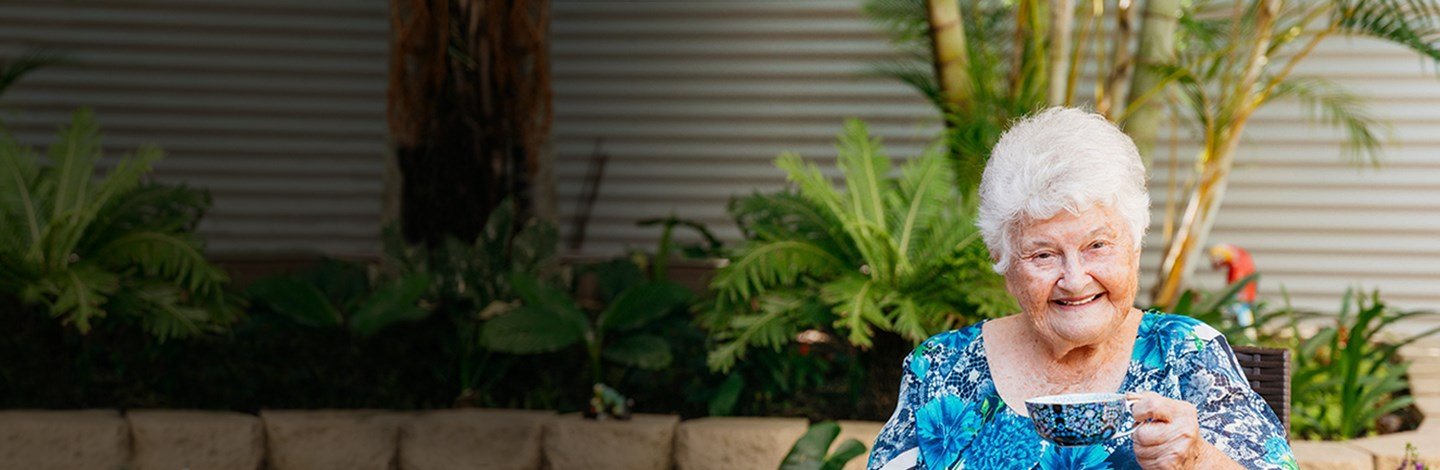 St Vincent's Care Services Kangaroo Point - Lilian Cooper