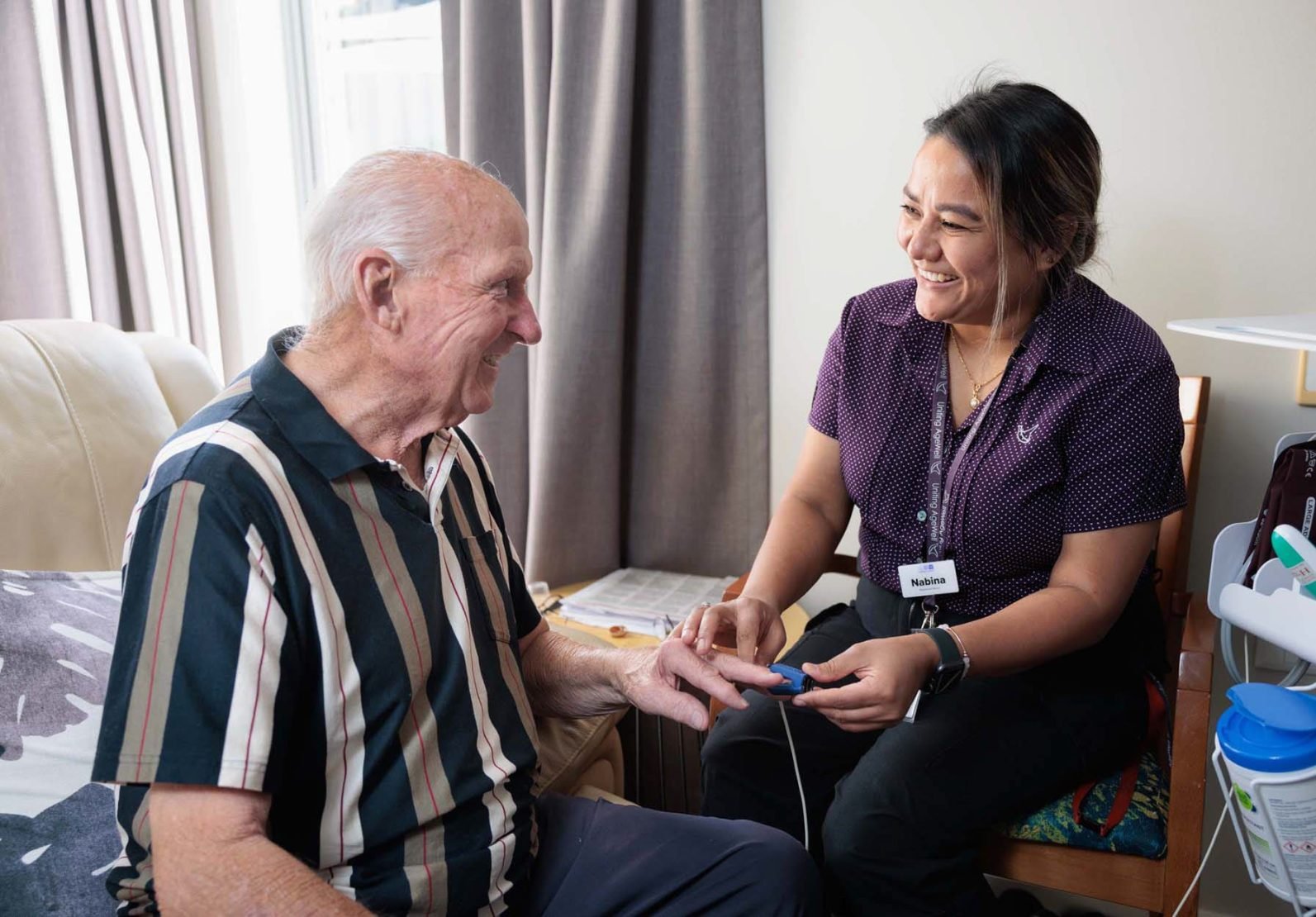 Uniting AgeWell Queenborough Rise